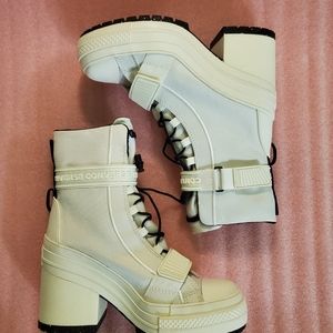 converse heels boots